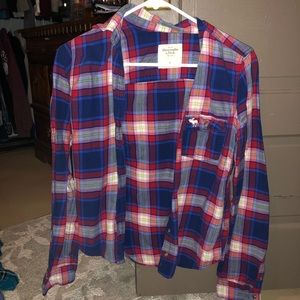 Abercrombie Flannel
